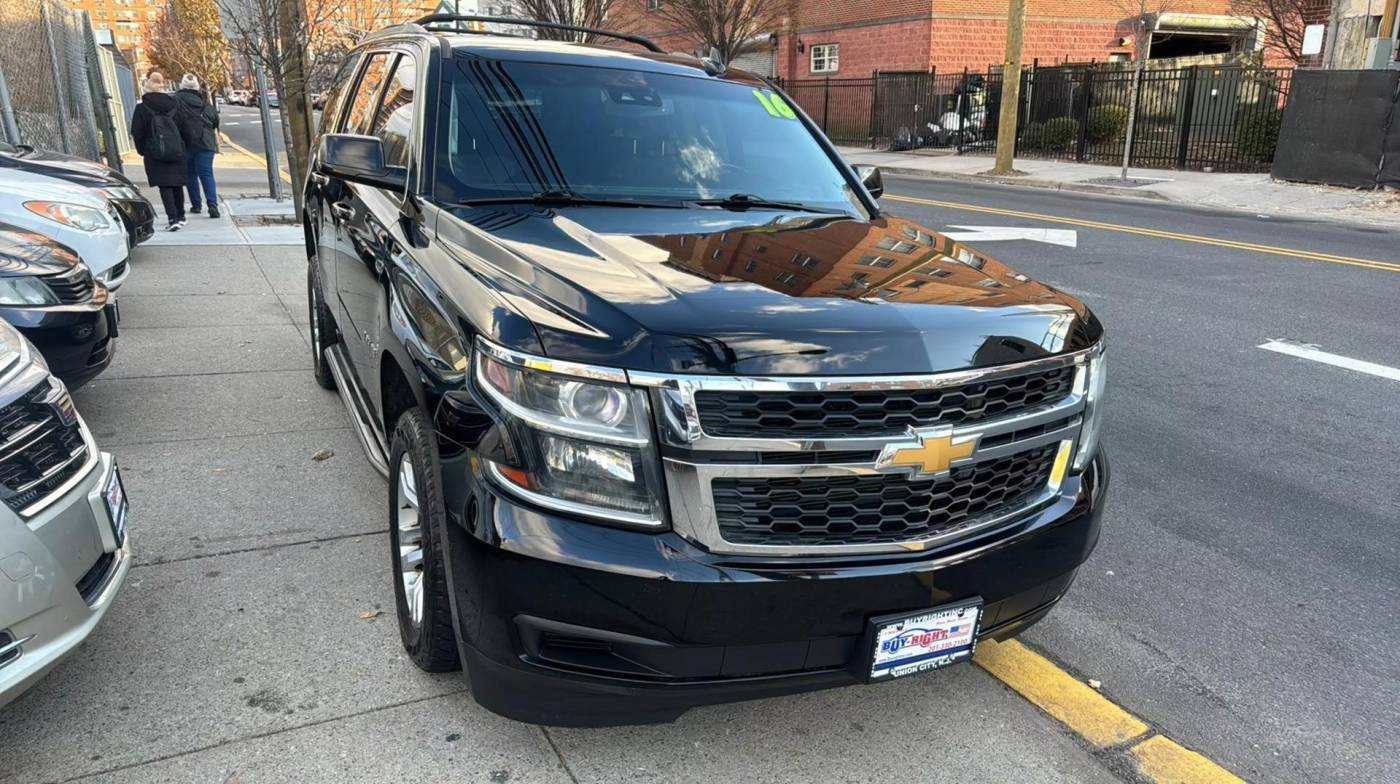 2016 Chevrolet Tahoe LT — SUV — 100,192 mi — Union City, NJ