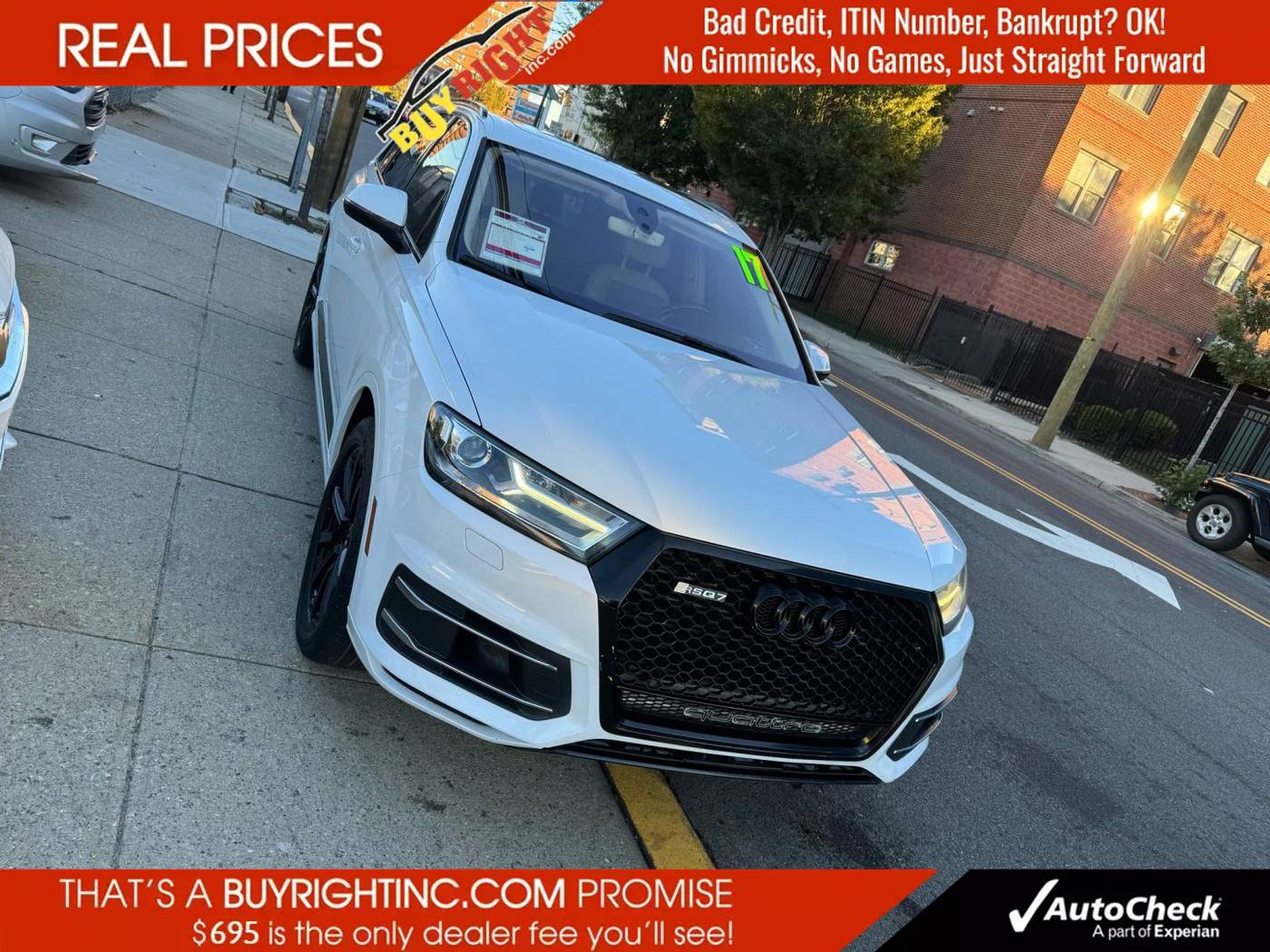 2017 Audi Q7 Premium Plus — SUV — 106,106 mi — Union City, NJ