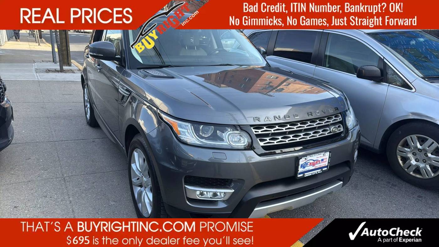 2014 Land Rover Range Rover Sport HSE — SUV — 89,412 mi — Union City, NJ