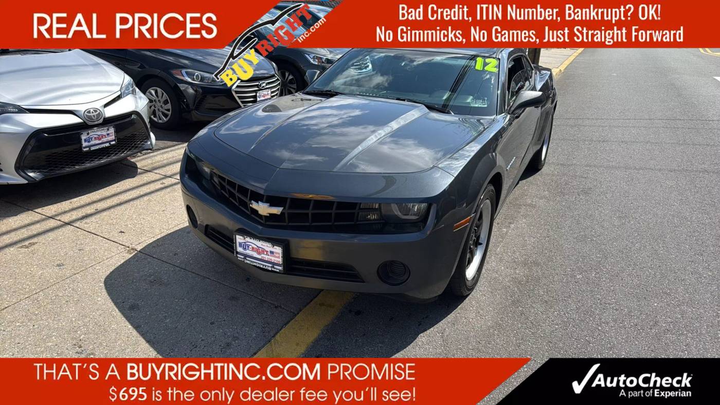 2012 Chevrolet Camaro 2LS — Coupe — 90,964 mi — Union City, NJ
