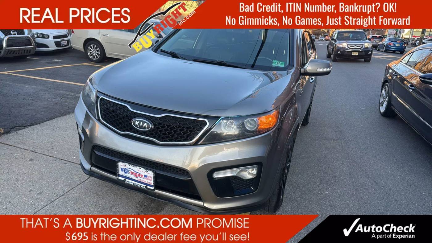 2013 Kia Sorento SX — SUV — 219,028 mi — Union City, NJ