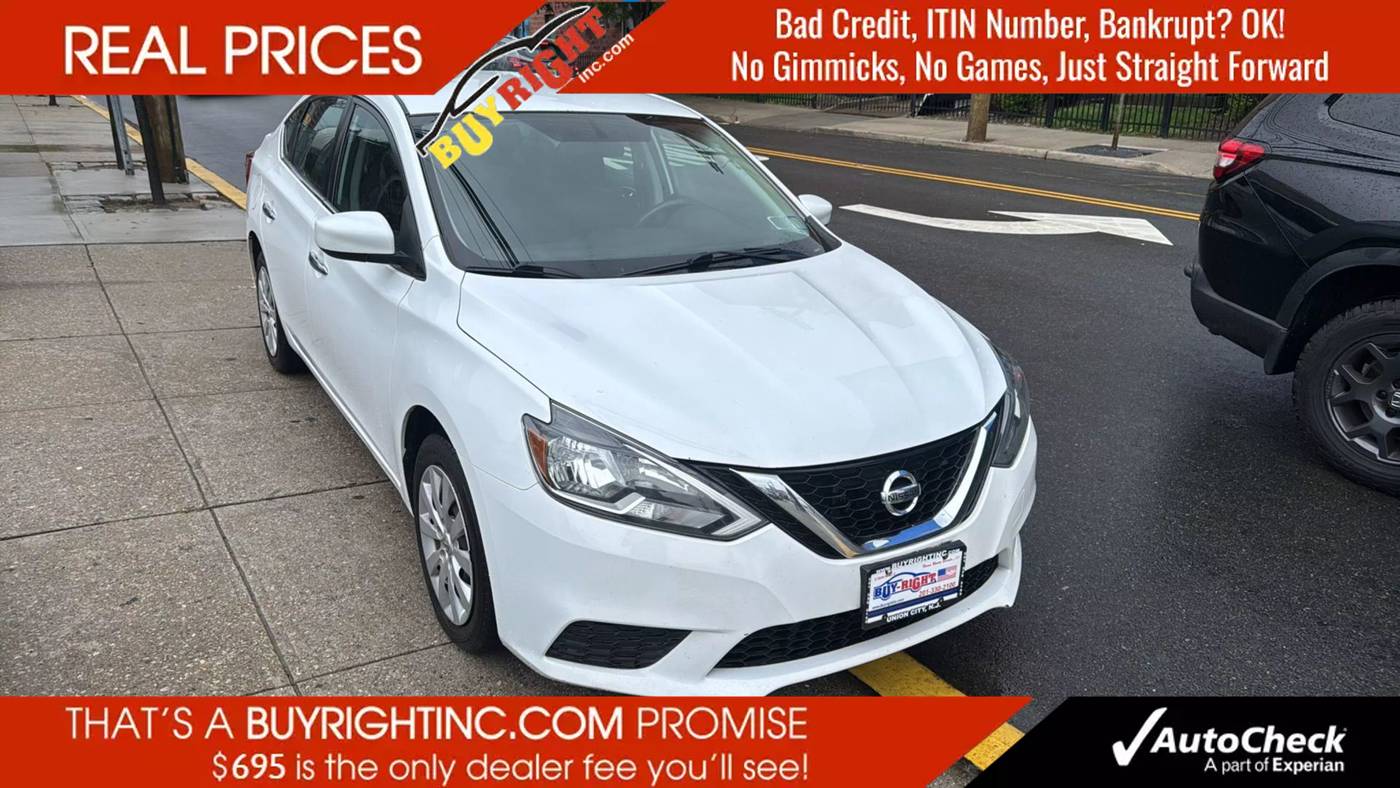 2017 Nissan Sentra SV — Sedan — 132,970 mi — Union City, NJ