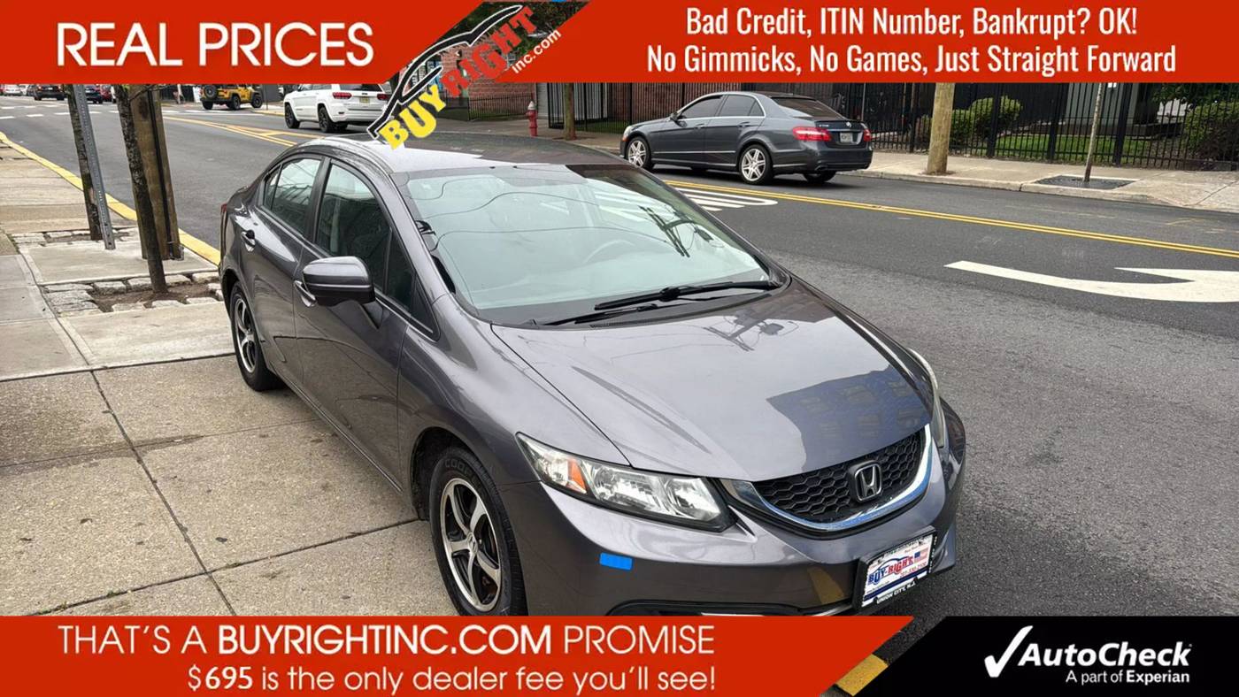 2015 Honda Civic SE — Sedan — 94,092 mi — Union City, NJ