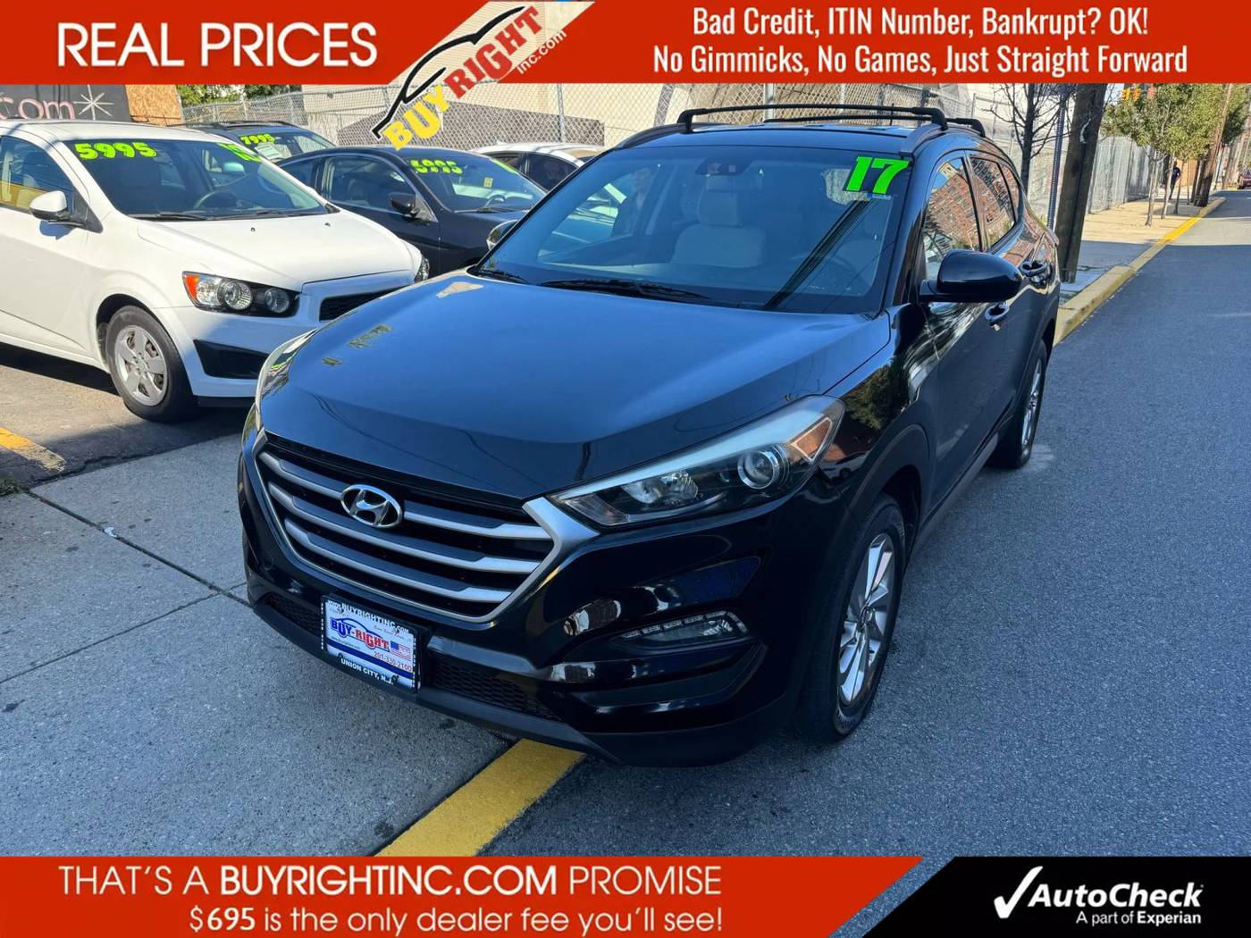 2017 Hyundai Tucson SE — SUV — 61,256 mi — Union City, NJ