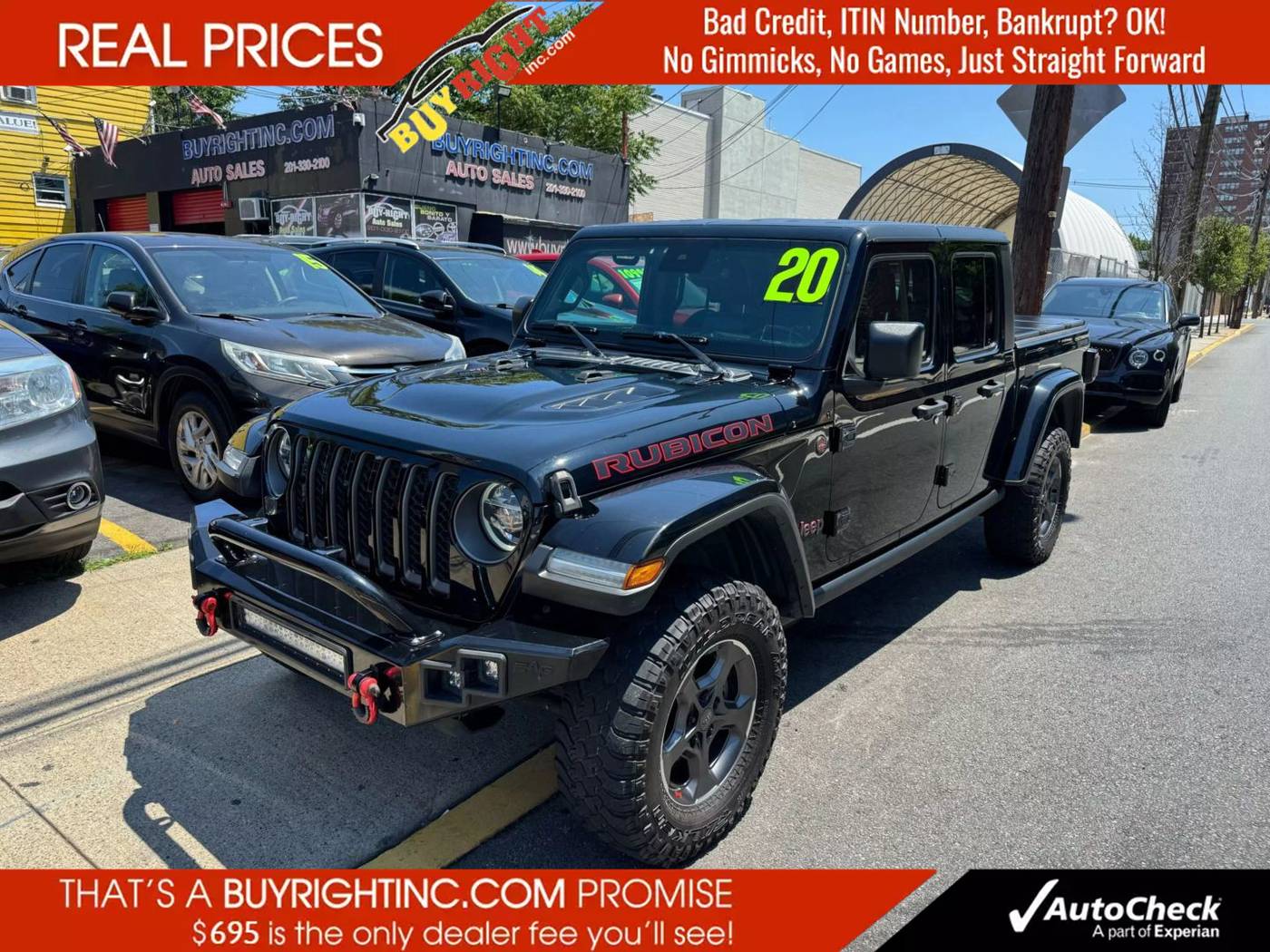 2020 Jeep Gladiator Rubicon — Pickup Truck — 93,205 mi — Union City, NJ