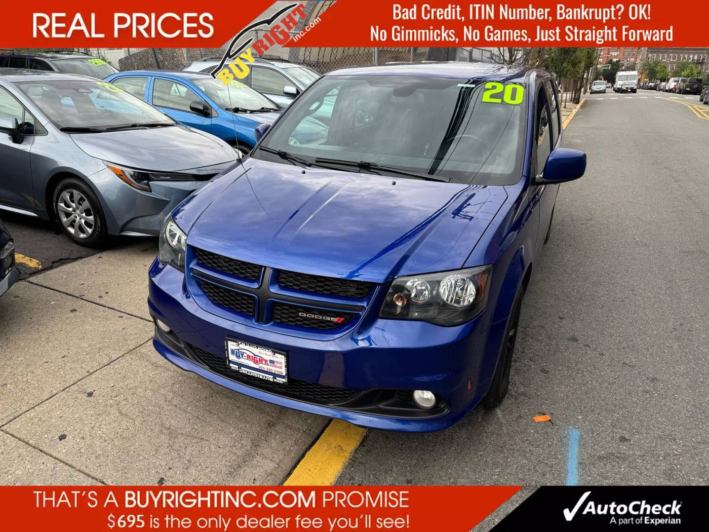 2020 Dodge Grand Caravan GT — Minivan — 173,284 mi — Union City, NJ