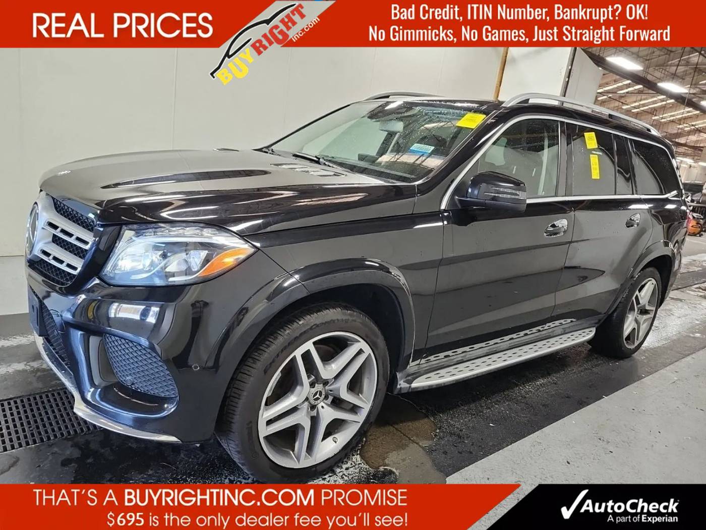 2017 Mercedes-Benz GLS GLS 550 — SUV — 97,592 mi — Union City, NJ