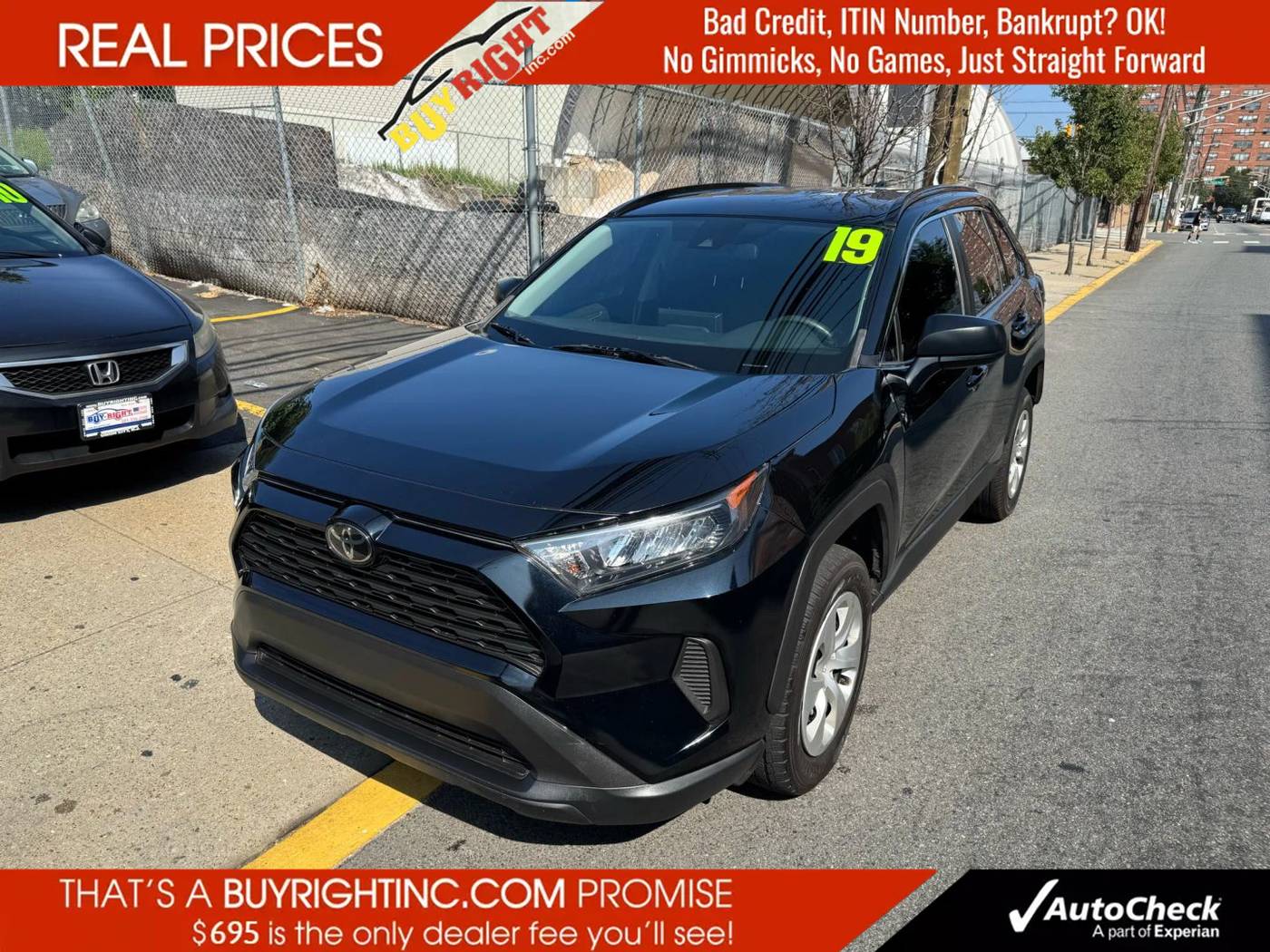 2019 Toyota RAV4 LE — SUV — 84,864 mi — Union City, NJ