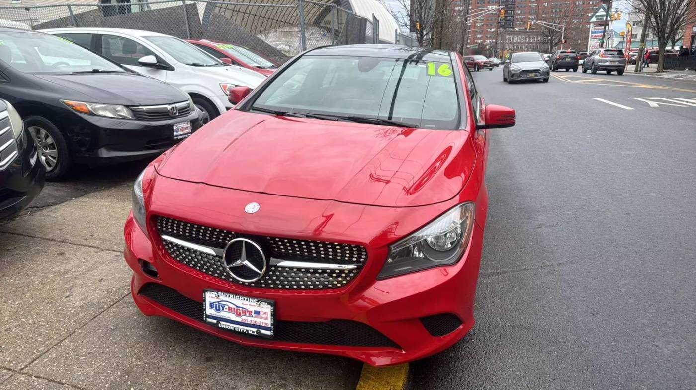 2016 Mercedes-Benz CLA CLA 250 — Sedan — 138,017 mi — Union City, NJ