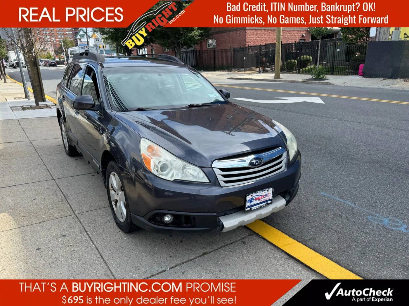 2010 Subaru Outback 2.5i Limited — SUV — 194,121 mi — Union City, NJ