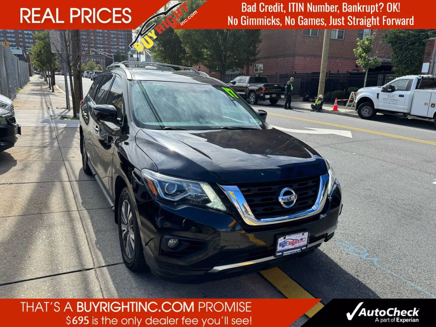 2017 Nissan Pathfinder SL — SUV — 115,426 mi — Union City, NJ