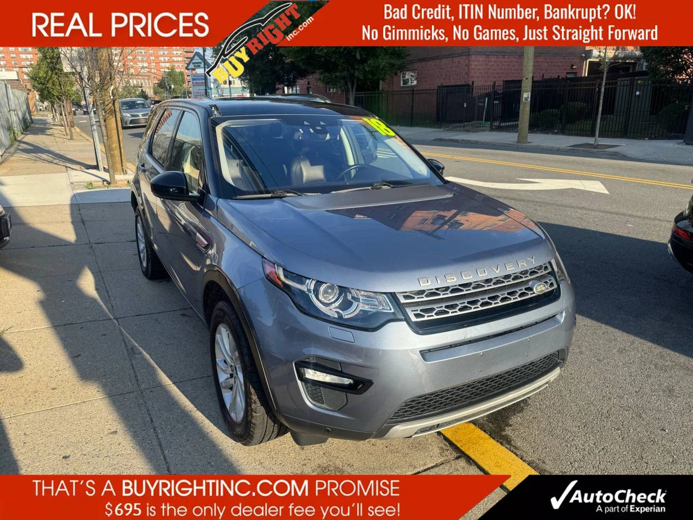 2018 Land Rover Discovery Sport HSE — SUV — 66,432 mi — Union City, NJ