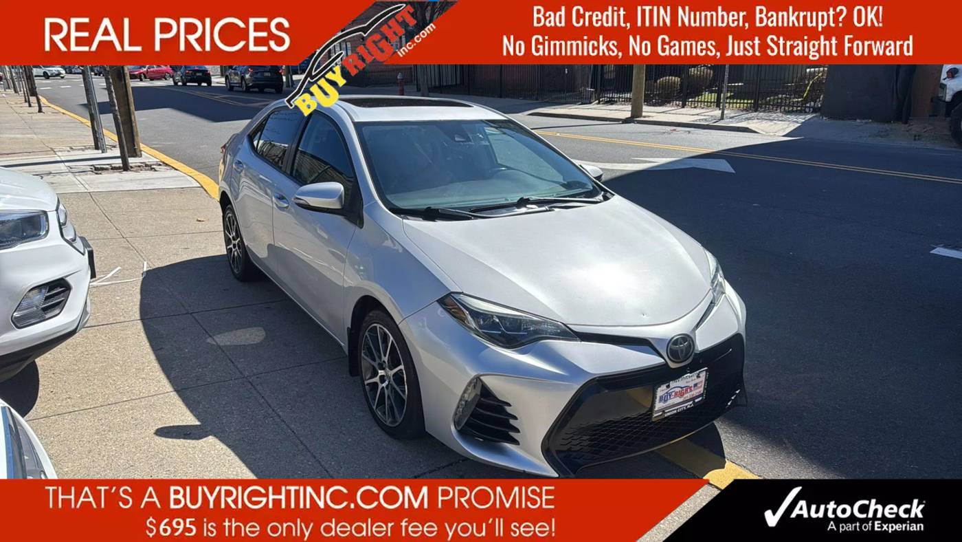 2017 Toyota Corolla L — Sedan — 136,156 mi — Union City, NJ