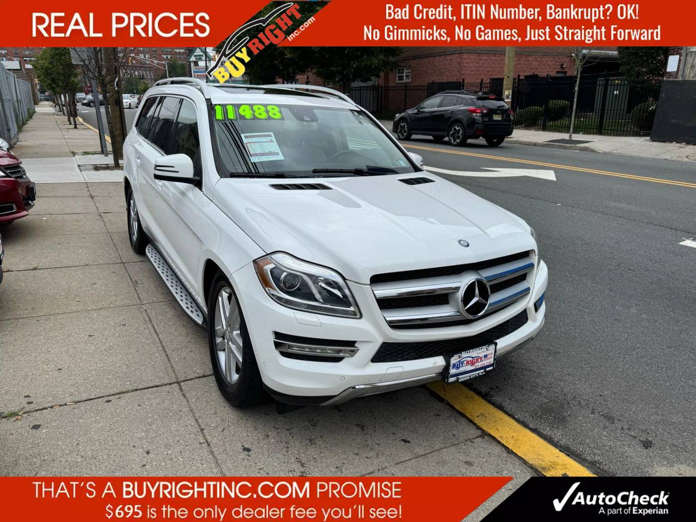 2014 Mercedes-Benz GL GL 450 — SUV — 132,146 mi — Union City, NJ