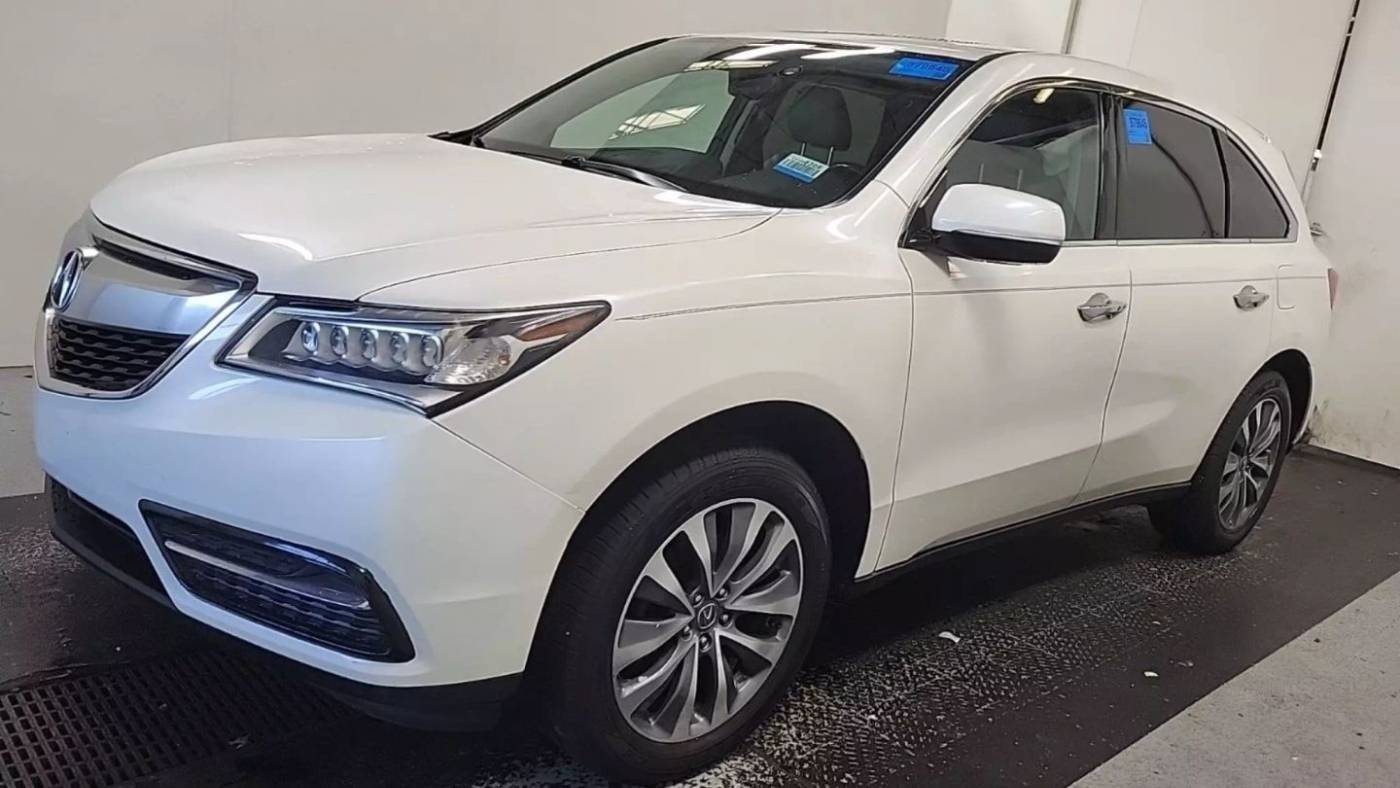 2014 Acura MDX Technology Package — SUV — 104,194 mi — Union City, NJ