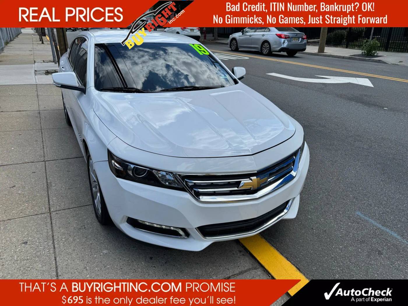 2019 Chevrolet Impala LT — Sedan — 52,474 mi — Union City, NJ