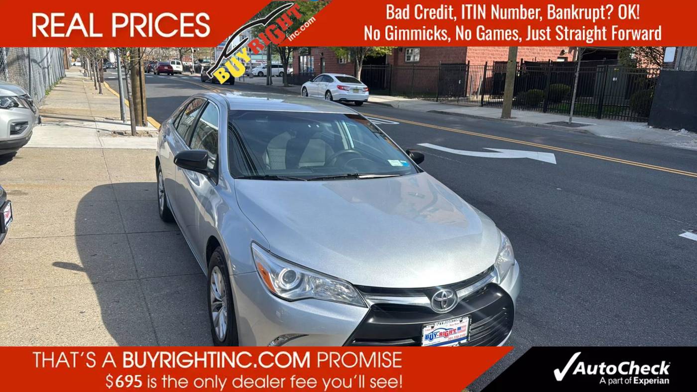 2017 Toyota Camry LE — Sedan — 110,095 mi — Union City, NJ