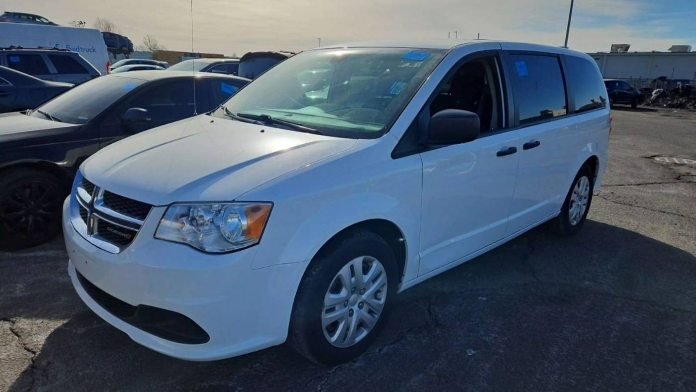 2019 Dodge Grand Caravan SE — Minivan — 123,152 mi — Union City, NJ