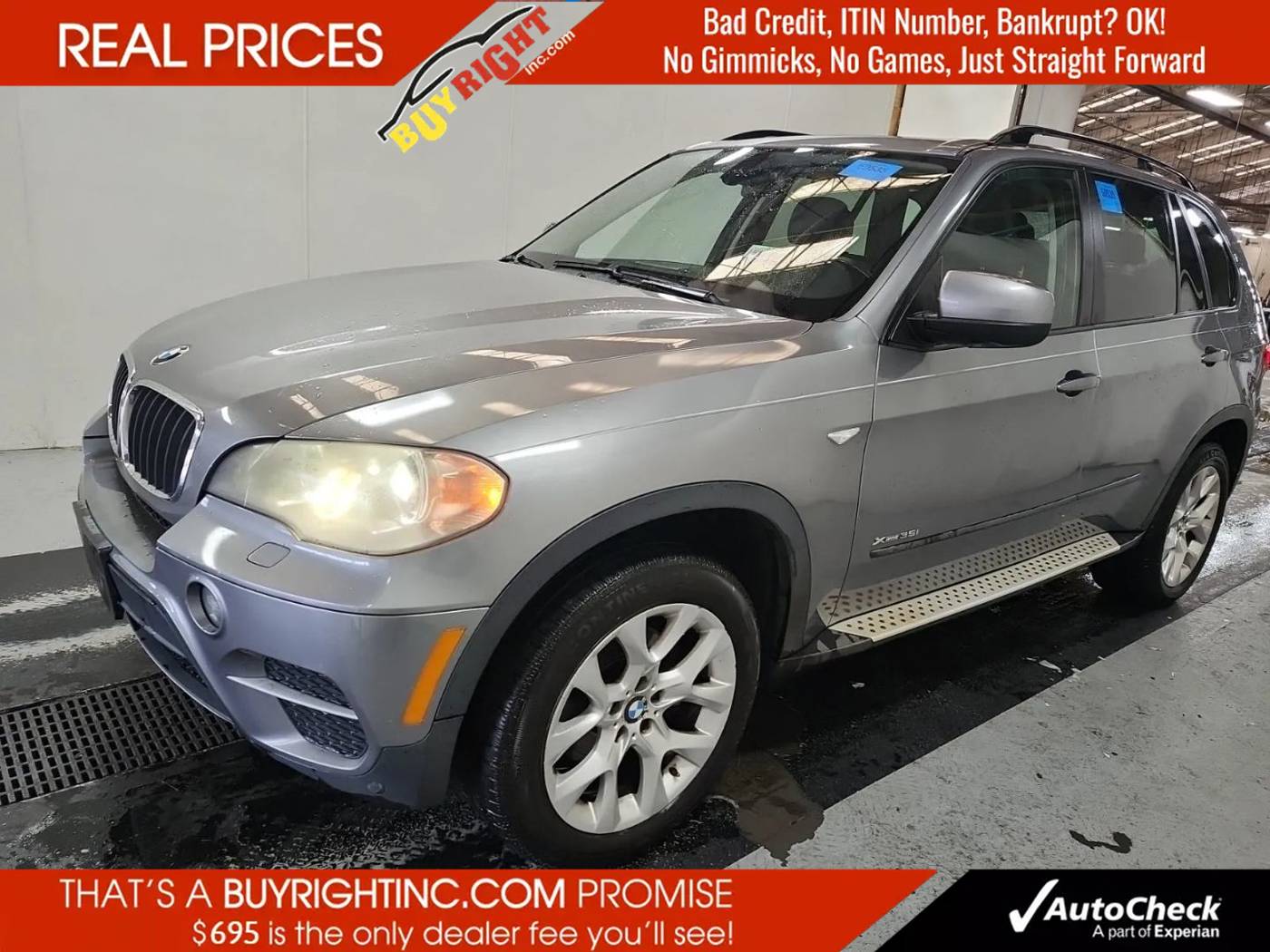 2012 BMW X5 35i — SUV — 84,540 mi — Union City, NJ