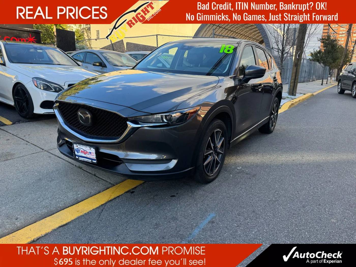 2018 Mazda CX-5 Touring — SUV — 121,853 mi — Union City, NJ