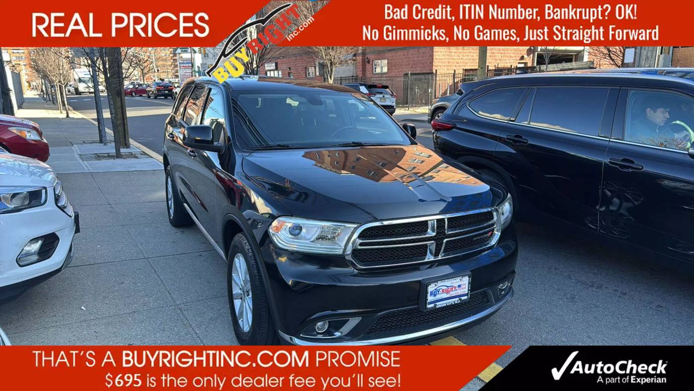 2019 Dodge Durango SXT — SUV — 128,476 mi — Union City, NJ