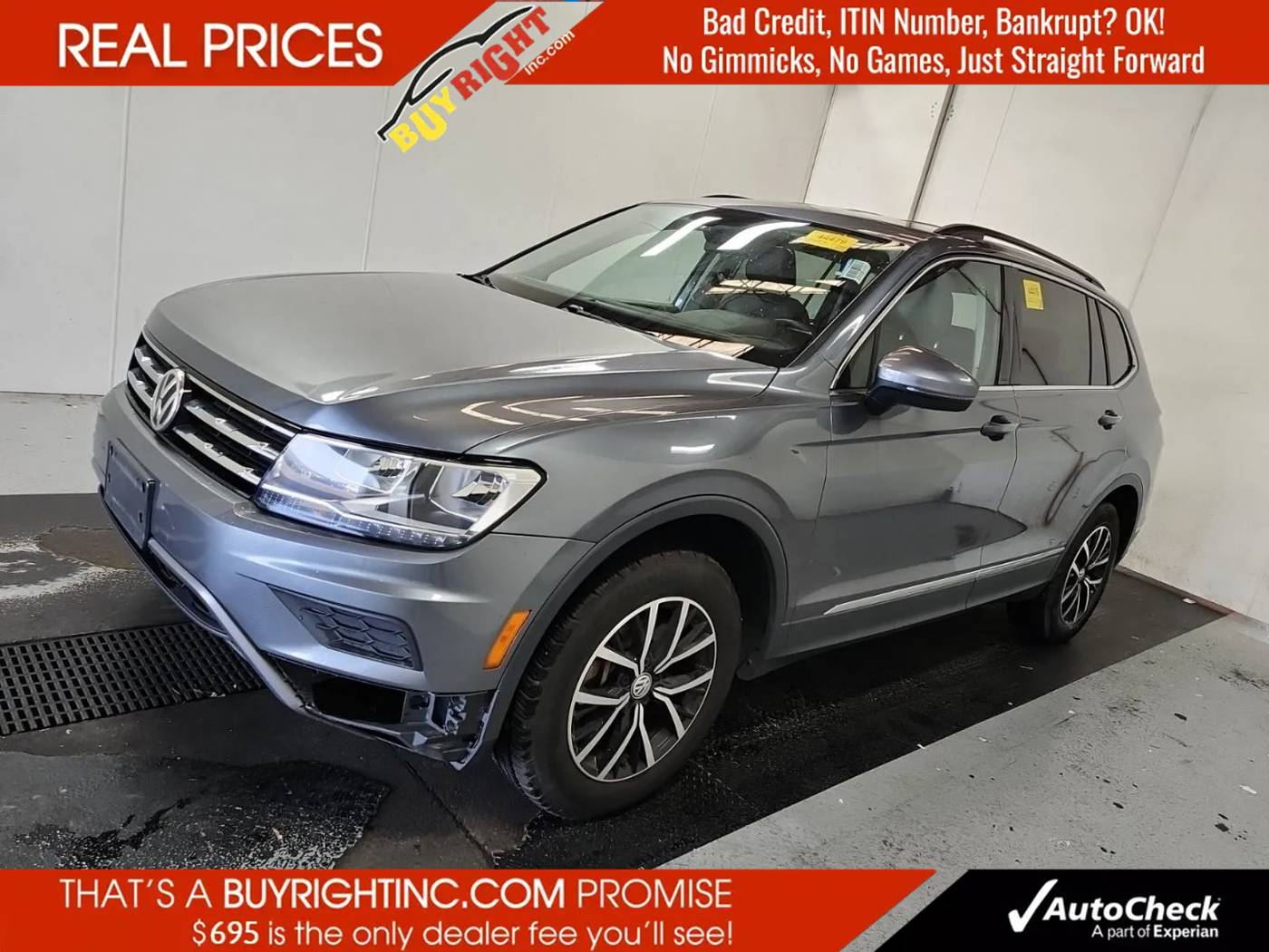 2021 Volkswagen Tiguan SE — SUV — 72,497 mi — Union City, NJ