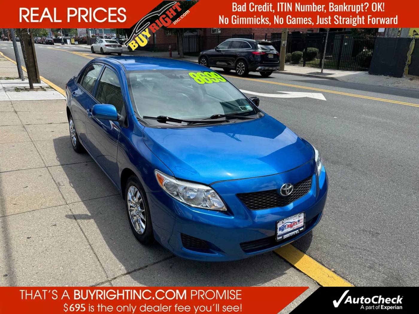 2010 Toyota Corolla LE — Sedan — 132,146 mi — Union City, NJ