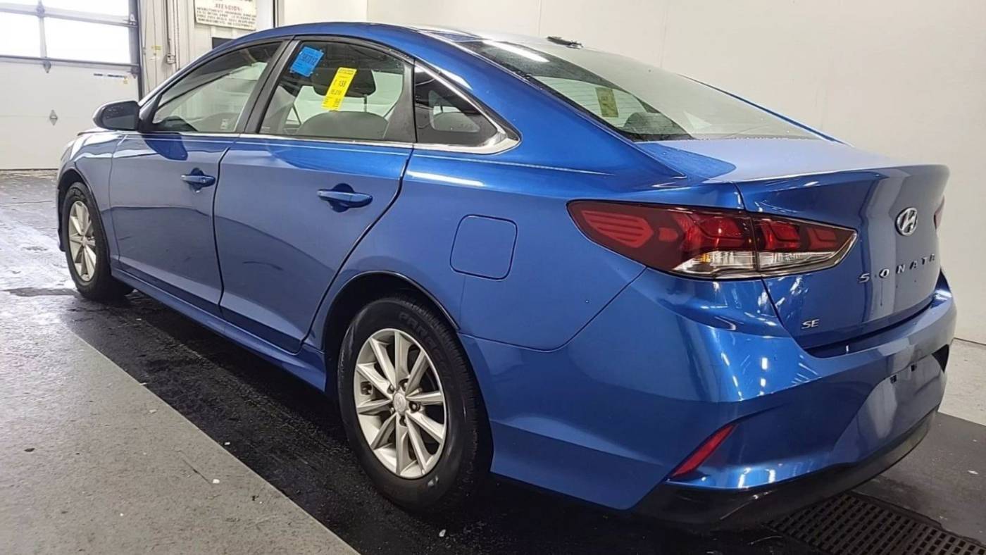 2018 Hyundai Sonata SE — Sedan — 96,210 mi — Union City, NJ
