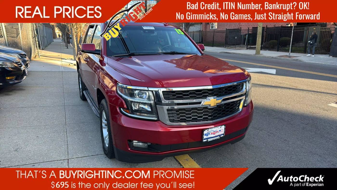 2015 Chevrolet Tahoe LT — SUV — 129,496 mi — Union City, NJ