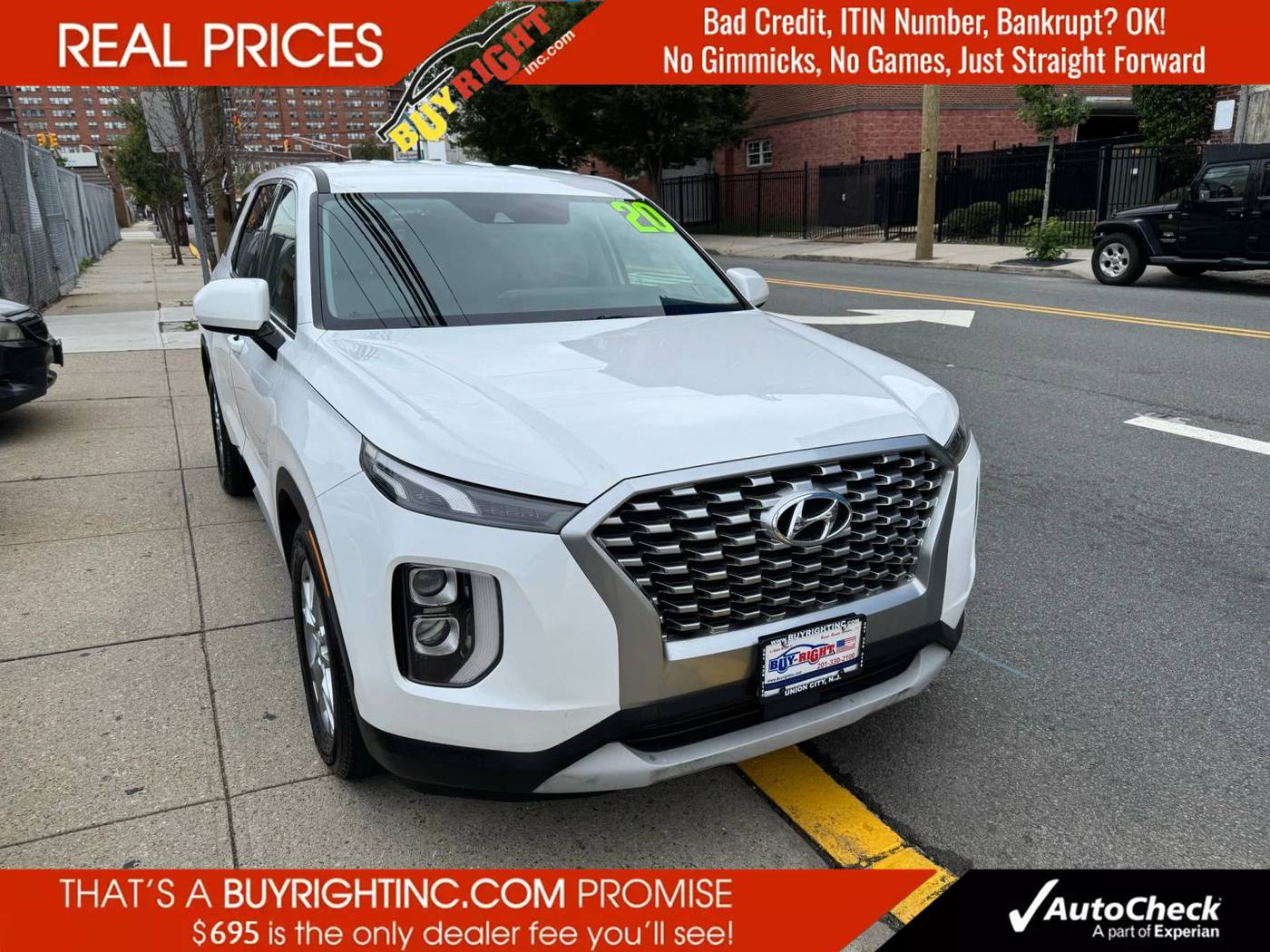 2020 Hyundai Palisade SE — SUV — 132,332 mi — Union City, NJ