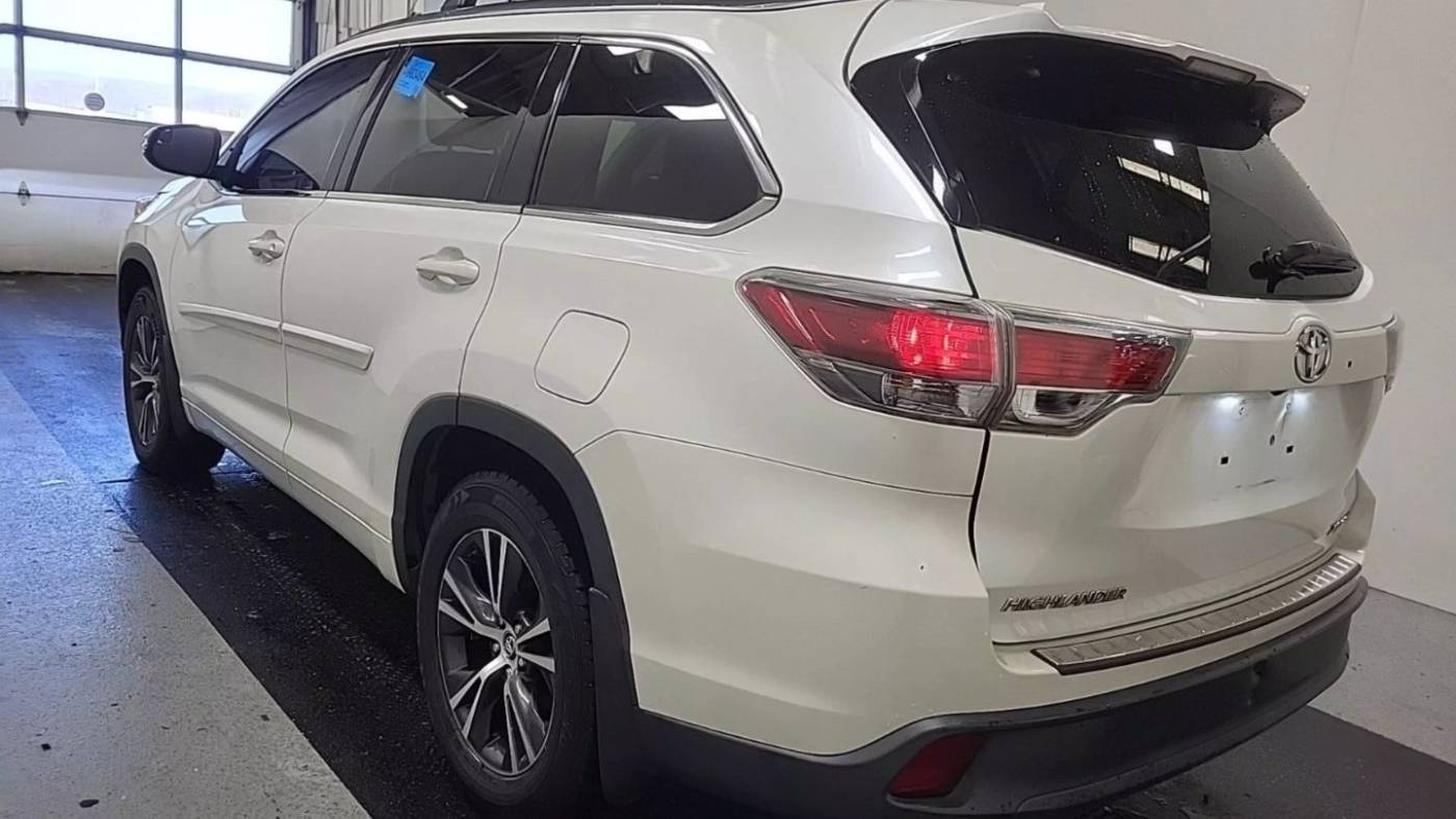 2016 Toyota Highlander XLE — SUV — 94,490 mi — Union City, NJ