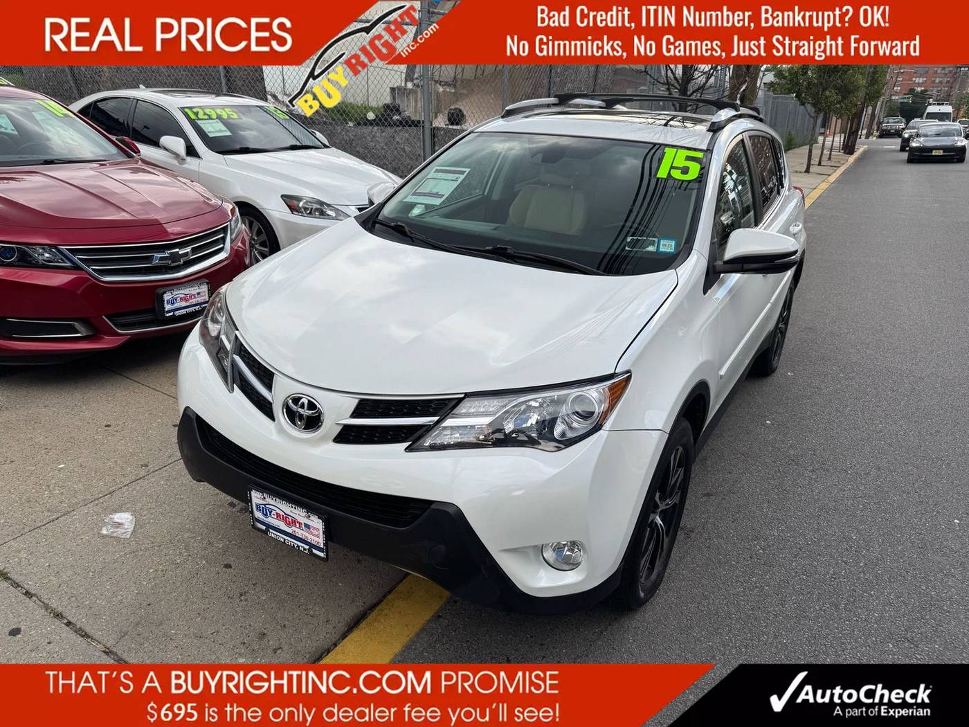 2015 Toyota RAV4 Limited — SUV — 96,384 mi — Union City, NJ