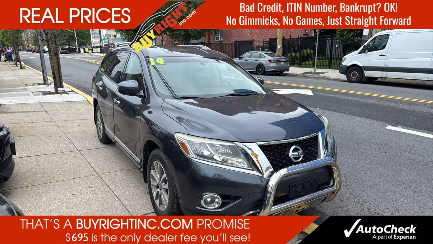 2014 Nissan Pathfinder SL — SUV — 85,000 mi — Union City, NJ