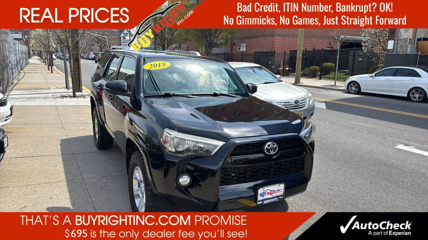 2018 Toyota 4Runner SR5 Premium — SUV — 142,907 mi — Union City, NJ