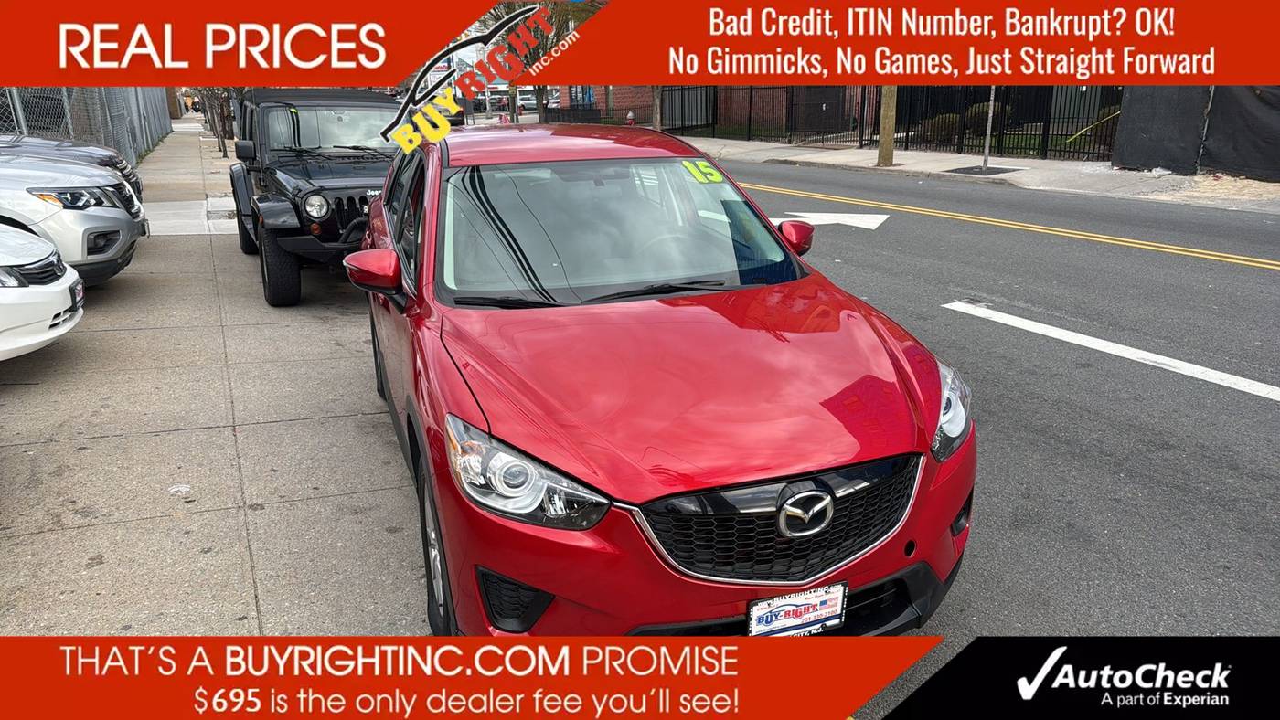2015 Mazda CX-5 Sport — SUV — 104,617 mi — Union City, NJ