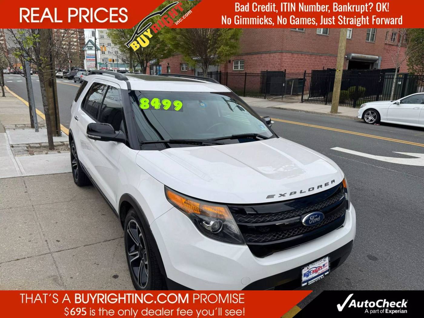 2013 Ford Explorer XLT — SUV — 140,763 mi — Union City, NJ
