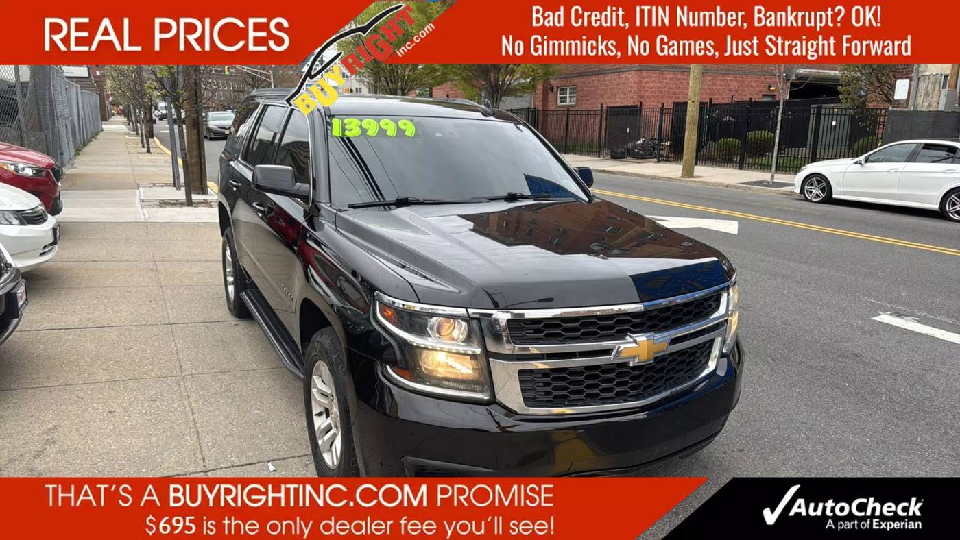 2016 Chevrolet Tahoe LT — SUV — 191,419 mi — Union City, NJ
