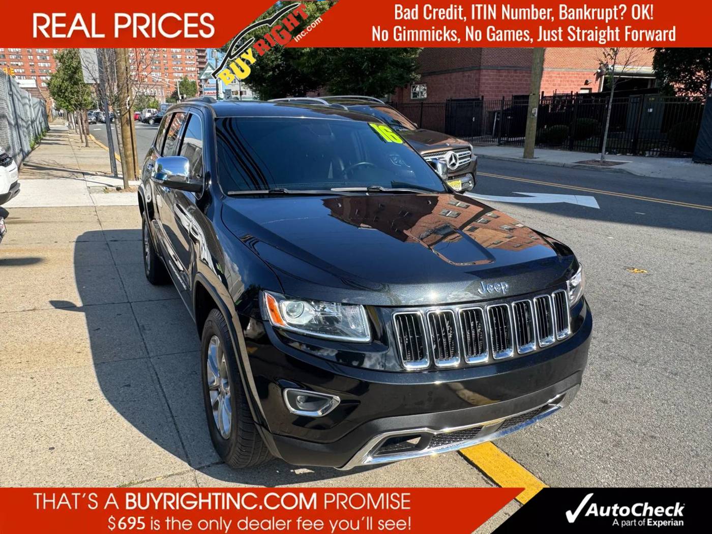 2016 Jeep Grand Cherokee Limited — SUV — 93,433 mi — Union City, NJ