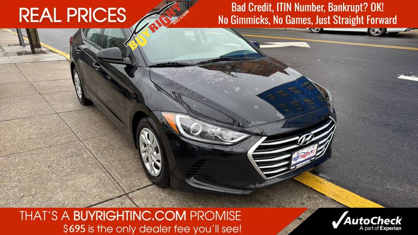 2018 Hyundai Elantra SE — Sedan — 99,325 mi — Union City, NJ