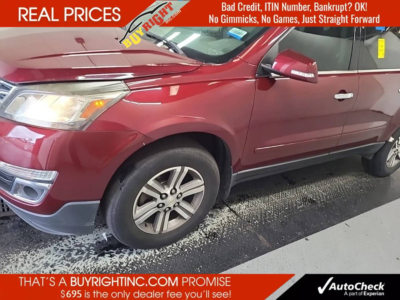 2016 Chevrolet Traverse LT — SUV — 242,217 mi — Union City, NJ