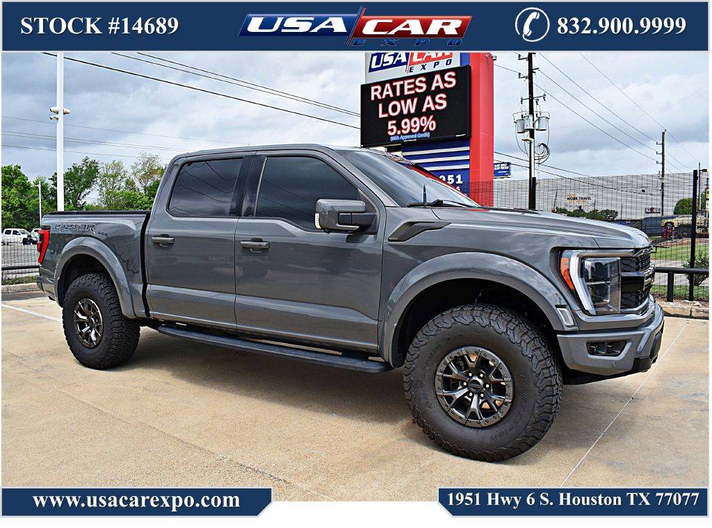 2021 Ford F-150 Raptor — Pickup Truck — 54,368 mi — Houston, TX