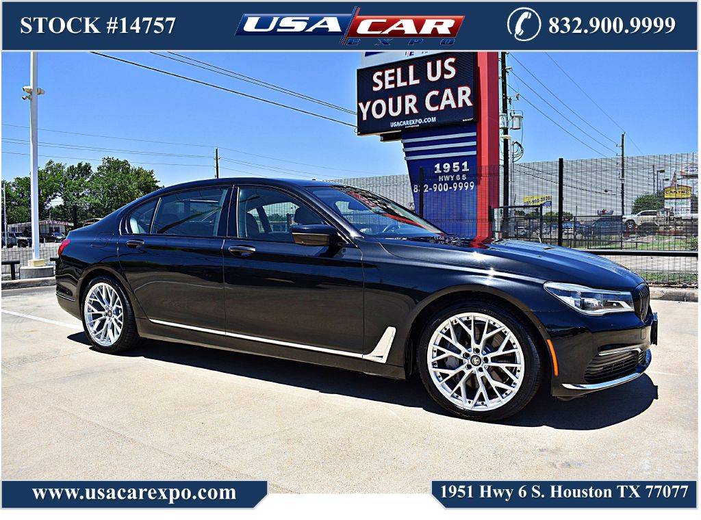 2019 BMW 7 Series 750i — Sedan — 64,015 mi — Houston, TX