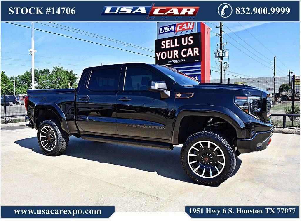 2022 GMC Sierra 1500 AT4 — Pickup Truck — 15,015 mi — Houston, TX