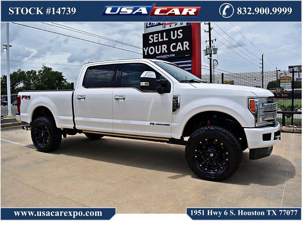 2017 Ford Super Duty F-250 Platinum — Pickup Truck — 217,442 mi — Houston, TX