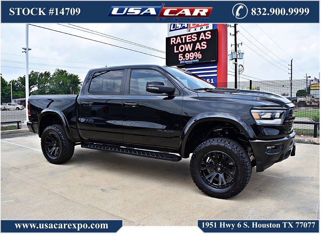 2024 Ram 1500 Laramie — Pickup Truck — 29,913 mi — Houston, TX