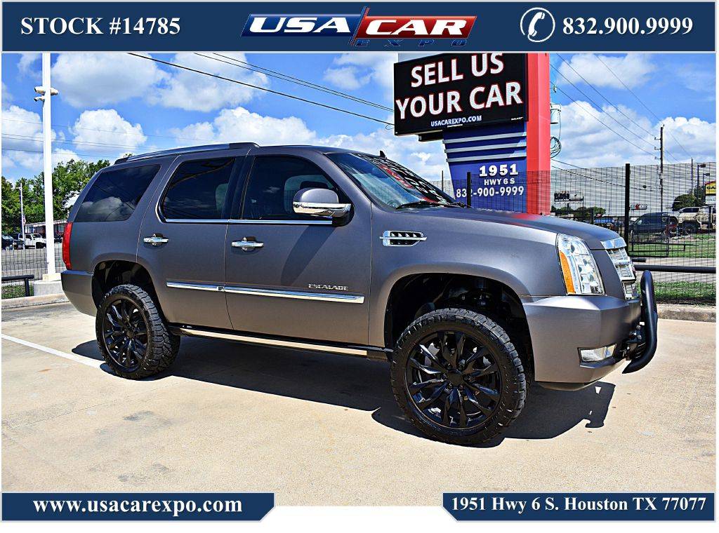2013 Cadillac Escalade Platinum Edition — SUV — 134,728 mi — Houston, TX