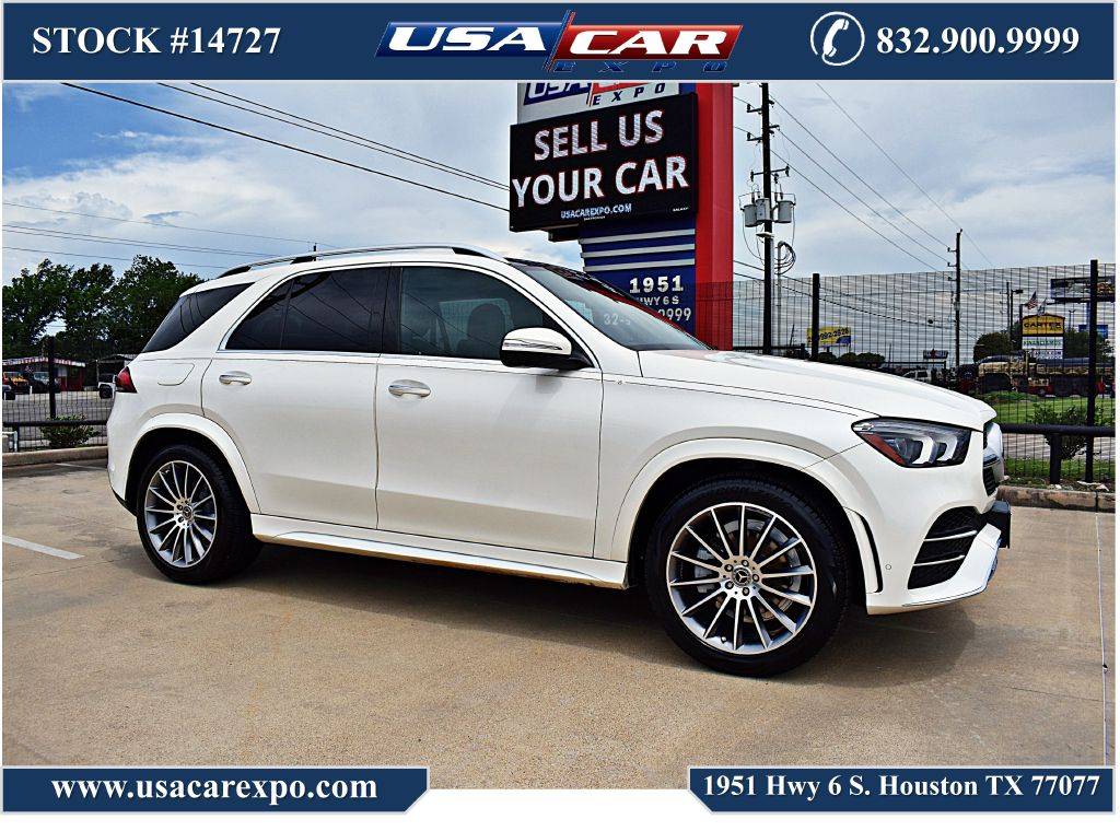 2021 Mercedes-Benz GLE GLE 350 — SUV — 22,880 mi — Houston, TX