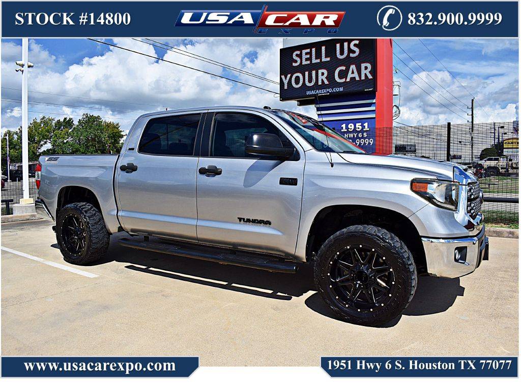 2018 Toyota Tundra SR5 — Pickup Truck — 187,265 mi — Houston, TX