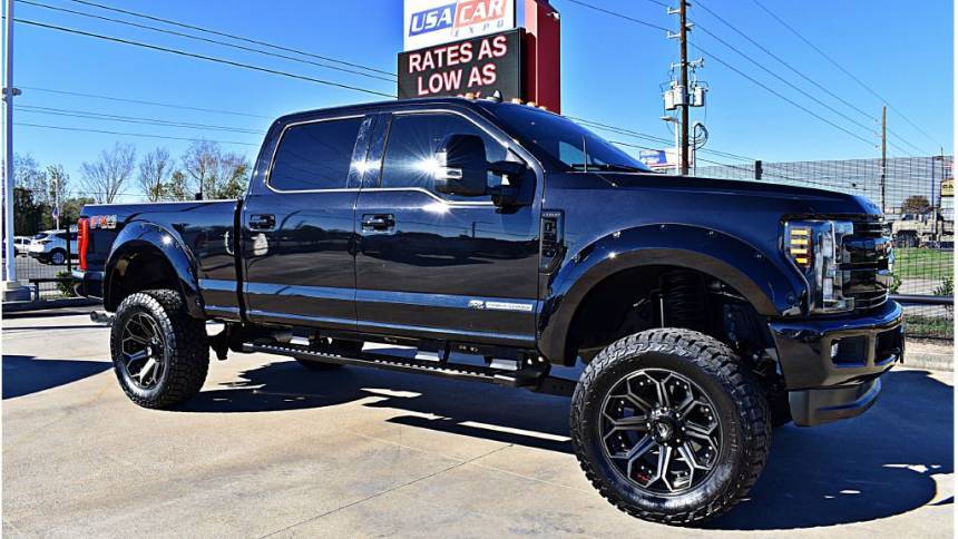 2019 Ford Super Duty F-250 Lariat — Pickup Truck — 26,215 mi — Houston, TX