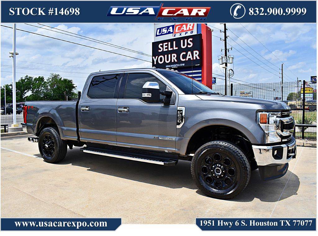 2021 Ford Super Duty F-250 XLT — Pickup Truck — 65,170 mi — Houston, TX